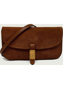 Pinko Kopertówka SADDLE | zamsz ze sklepu Gomez Fashion Store w kategorii Kopertówki - zdjęcie 189366953