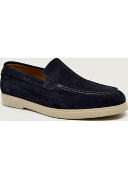 Baldinini Loafersy | zamsz ze sklepu Gomez Fashion Store w kategorii Mokasyny męskie - zdjęcie 189366981