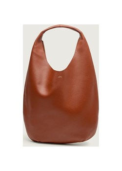 A.P.C. Skórzane hobo Le Neige ze sklepu Gomez Fashion Store w kategorii Torebki hobo - zdjęcie 189366994