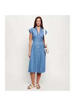 Marc Cain Jeansowa sukienka ze sklepu Gomez Fashion Store w kategorii Sukienki - zdjęcie 189367024