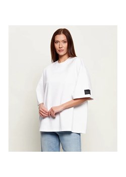 DONDUP - made in Italy T-shirt | Oversize fit ze sklepu Gomez Fashion Store w kategorii Bluzki damskie - zdjęcie 189367043