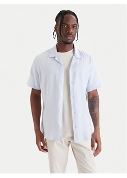 Calvin Klein Koszula LV04LF137G Fioletowy Relaxed Fit ze sklepu MODIVO w kategorii Koszule męskie - zdjęcie 189367062