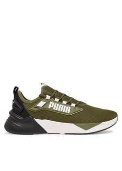 Puma Buty do biegania Retaliate 3 379478 16 Zielony ze sklepu MODIVO w kategorii Buty sportowe męskie - zdjęcie 189367072