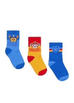 Paw Patrol Skarpety długie CEO-ACCCS-SS26-219PAW(3-PACK) Kolorowy ze sklepu MODIVO w kategorii Skarpetki dziecięce - zdjęcie 189367082