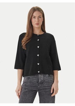 ONLY Kardigan Maisie 15364920 Czarny Regular Fit ze sklepu MODIVO w kategorii Swetry damskie - zdjęcie 189367090