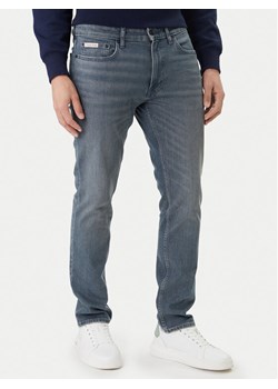 Calvin Klein Jeans Jeansy LV04RF700G Szary Slim Fit ze sklepu MODIVO w kategorii Jeansy męskie - zdjęcie 189367092