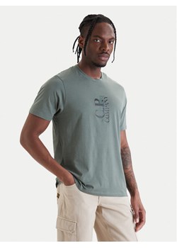 C.P. Company T-Shirt 20CMTS084A005100W Zielony Regular Fit ze sklepu MODIVO w kategorii T-shirty męskie - zdjęcie 189367110