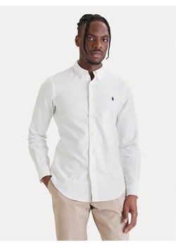 Polo Ralph Lauren Koszula Classics 710736557 Biały Slim Fit ze sklepu MODIVO w kategorii Koszule męskie - zdjęcie 189367111