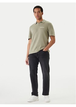 Jack & Jones Polo Norrebro 12297926 Zielony Relaxed Fit ze sklepu MODIVO w kategorii T-shirty męskie - zdjęcie 189367132