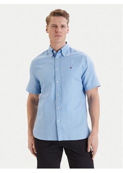 Tommy Hilfiger Koszula MW0MW42450 Niebieski Regular Fit ze sklepu MODIVO w kategorii Koszule męskie - zdjęcie 189367133