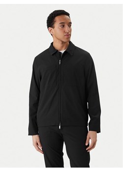 Calvin Klein Kurtka przejściowa LV04LF424G Czarny Regular Fit ze sklepu MODIVO w kategorii Kurtki męskie - zdjęcie 189367142