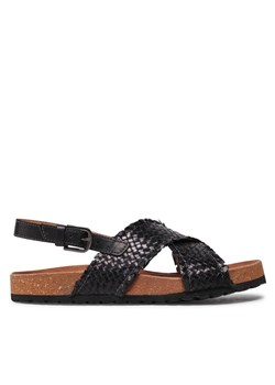 Lasocki Sandały WI12-MARIYO-02 Czarny ze sklepu MODIVO w kategorii Sandały damskie - zdjęcie 189367143