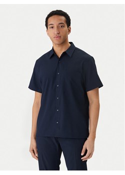 Calvin Klein Koszula LV04LF109G Granatowy Classic Fit ze sklepu MODIVO w kategorii Koszule męskie - zdjęcie 189367144