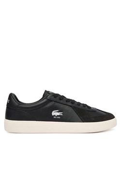 Lacoste Sneakersy Baseshot Pro 49SMA0063 Czarny ze sklepu MODIVO w kategorii Buty sportowe męskie - zdjęcie 189367152