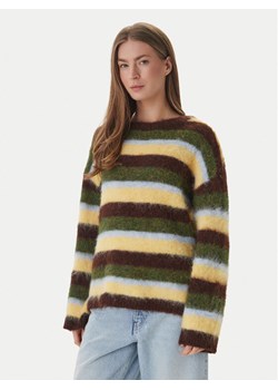 ONLY Sweter Sweter 15375036 Zielony Regular Fit ze sklepu MODIVO w kategorii Swetry damskie - zdjęcie 189367153