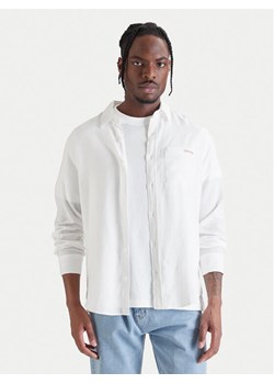 Calvin Klein Jeans Koszula LV04RF121G Biały Regular Fit ze sklepu MODIVO w kategorii Koszule męskie - zdjęcie 189367174