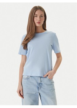 ONLY T-Shirt 15270390 Błękitny Regular Fit ze sklepu MODIVO w kategorii Bluzki damskie - zdjęcie 189367203