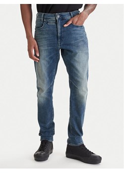 G-Star Raw Jeansy D-Staq 3D D05385-D634 Niebieski Slim Fit ze sklepu MODIVO w kategorii Jeansy męskie - zdjęcie 189367213