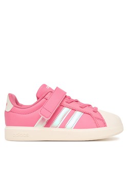 adidas Sneakersy Streettalk IH4328 Różowy ze sklepu MODIVO w kategorii Buty sportowe dziecięce - zdjęcie 189367233