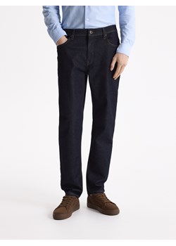 Reserved - Jeansy slim fit - granatowy ze sklepu Reserved w kategorii Jeansy męskie - zdjęcie 189368221