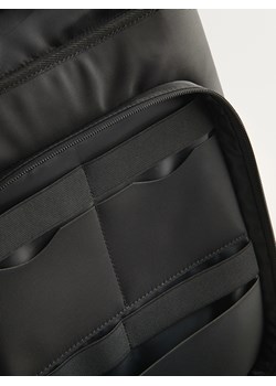 Reserved - Plecak z rolowanym zapięciem - czarny ze sklepu Reserved w kategorii Plecaki - zdjęcie 189368480
