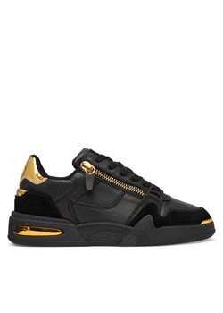 Sneakersy Giuseppe Zanotti RU50015 Czarny ze sklepu eobuwie.pl w kategorii Buty sportowe męskie - zdjęcie 189368673