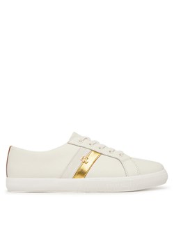 Sneakersy LAUREN RALPH LAUREN Janson II 802P02521002 Biały ze sklepu eobuwie.pl w kategorii Buty sportowe damskie - zdjęcie 189368674