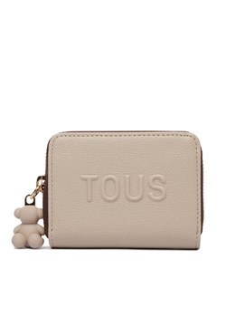 Portfel TOUS 2002374143 Beżowy ze sklepu eobuwie.pl w kategorii Portfele damskie - zdjęcie 189368680