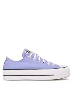 Converse Trampki Chuck Taylor All Star Lift Platform A16105C Fioletowy ze sklepu MODIVO w kategorii Trampki damskie - zdjęcie 189368832