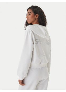 Guess Bluza V6GQ15 K3093 Biały Regular Fit ze sklepu MODIVO w kategorii Bluzy damskie - zdjęcie 189368861