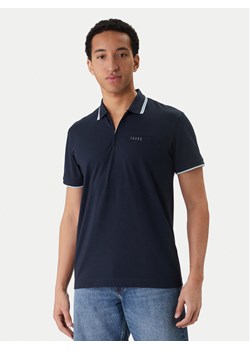 Jack & Jones Polo Fusion 12289953 Niebieski Regular Fit ze sklepu MODIVO w kategorii T-shirty męskie - zdjęcie 189368871