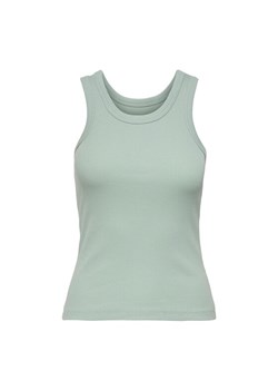 ONLY Top Val 2-Way 15371705 Zielony Slim Fit ze sklepu MODIVO w kategorii Bluzki damskie - zdjęcie 189368880