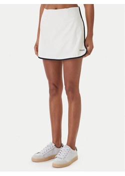 Guess Spódnico-szorty V6GD06 K3000 Écru Regular Fit ze sklepu MODIVO w kategorii Bluzki damskie - zdjęcie 189368883