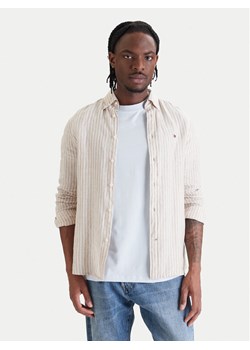 Tommy Hilfiger Koszula Bengal MW0MW42400 Beżowy Regular Fit ze sklepu MODIVO w kategorii Koszule męskie - zdjęcie 189368891