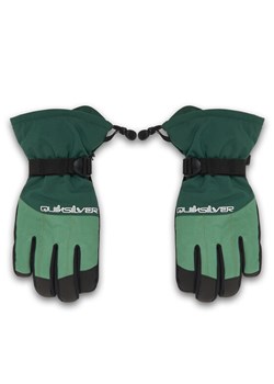 Quiksilver Rękawice narciarskie Mission EQYHN03193 Szary ze sklepu MODIVO w kategorii Rękawiczki męskie - zdjęcie 189368900