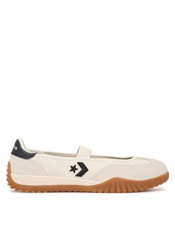 Converse Baleriny Run Star Trainer Ballet Flat A16250C Écru ze sklepu MODIVO w kategorii Balerinki - zdjęcie 189368910