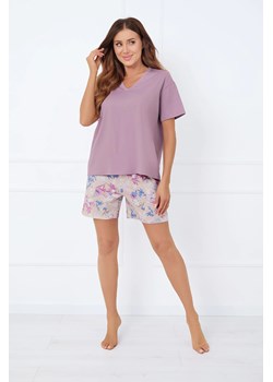 Piżama damska krótki rękaw, krótkie spodnie Genua ze sklepu italianfashion w kategorii Piżamy damskie - zdjęcie 189369443