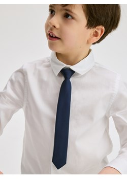Reserved - Elegancka koszula z krawatem - biały ze sklepu Reserved w kategorii Koszule chłopięce - zdjęcie 189370003