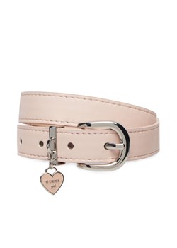 Guess Kids Pasek 181380 Różowy ze sklepu MODIVO w kategorii Akcesoria dziecięce - zdjęcie 189370672
