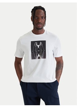 BOSS T-Shirt Creature 50561861 Biały Regular Fit ze sklepu MODIVO w kategorii T-shirty męskie - zdjęcie 189370684