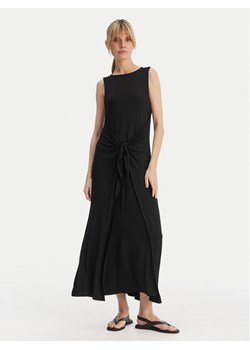 Emporio Armani Sukienka letnia EW003413 AF20240 UC001 Czarny Regular Fit ze sklepu MODIVO w kategorii Sukienki - zdjęcie 189370691
