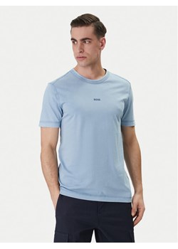 BOSS T-Shirt Tokks 50502173 Błękitny Regular Fit ze sklepu MODIVO w kategorii T-shirty męskie - zdjęcie 189370694