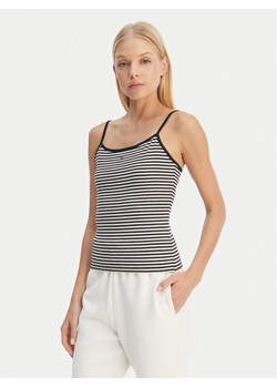 Tommy Jeans Top Essential DW0DW20675 Czarny Slim Fit ze sklepu MODIVO w kategorii Bluzki damskie - zdjęcie 189370710