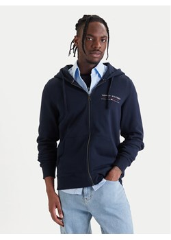 Tommy Hilfiger Bluza Brand Love MW0MW42462 Granatowy Regular Fit ze sklepu MODIVO w kategorii Bluzy męskie - zdjęcie 189370713