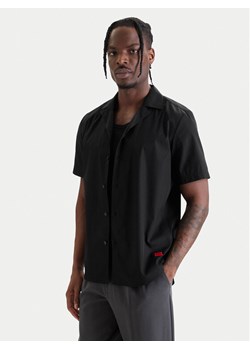 HUGO Koszula Ellino 50560584 Czarny Relaxed Fit ze sklepu MODIVO w kategorii Koszule męskie - zdjęcie 189370731