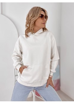 bluza avignon biała one size ze sklepu UBRA w kategorii Bluzy damskie - zdjęcie 189371354