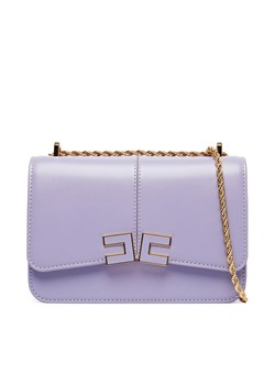 Torebka Elisabetta Franchi BS-91A-61E2-V390 Fioletowy ze sklepu eobuwie.pl w kategorii Listonoszki - zdjęcie 189371442