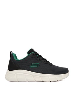 Sneakersy Skechers C-BOBS SPORT B FLEX 118109 BLK Czarny ze sklepu eobuwie.pl w kategorii Buty sportowe męskie - zdjęcie 189371452