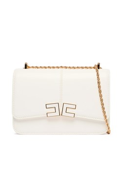 Torebka Elisabetta Franchi BS-91A-61E2-V390 Biały ze sklepu eobuwie.pl w kategorii Listonoszki - zdjęcie 189371462