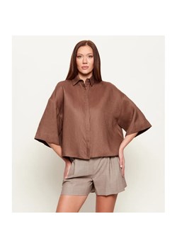 MM Lniana koszula MMLRITO | Relaxed fit ze sklepu Gomez Fashion Store w kategorii Koszule damskie - zdjęcie 189371700
